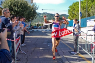 Gianluca Scarcia taglia il traguarda del IV Trofeo Città di Fasano